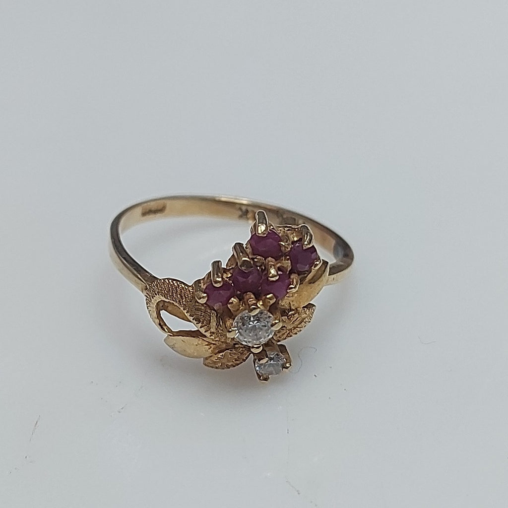 ANILLITO ORO 14 K 2.5 GRMS (SEMINUEVO)