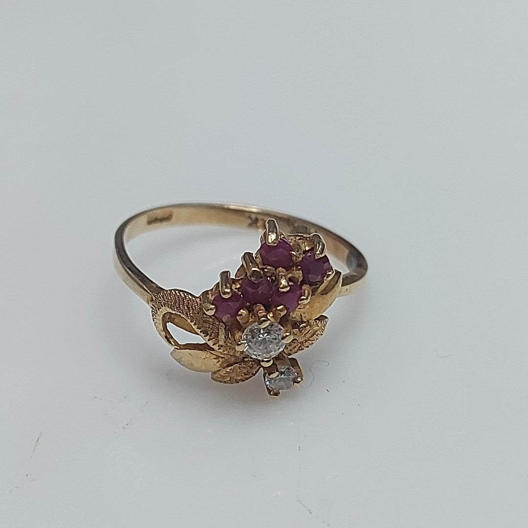 ANILLITO ORO 14 K 2.5 GRMS (SEMINUEVO)