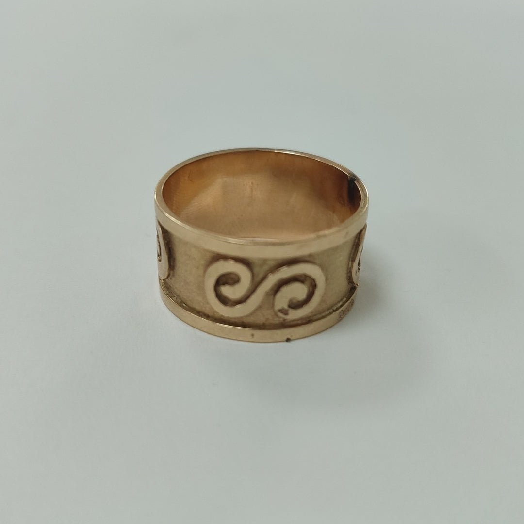 ARGOLLA ORO 14 K 7.3 GRMS (SEMINUEVO)