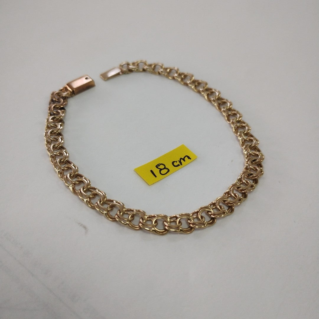 PULSERA ORO 8 K 6,30 GRMS (SEMINUEVO)