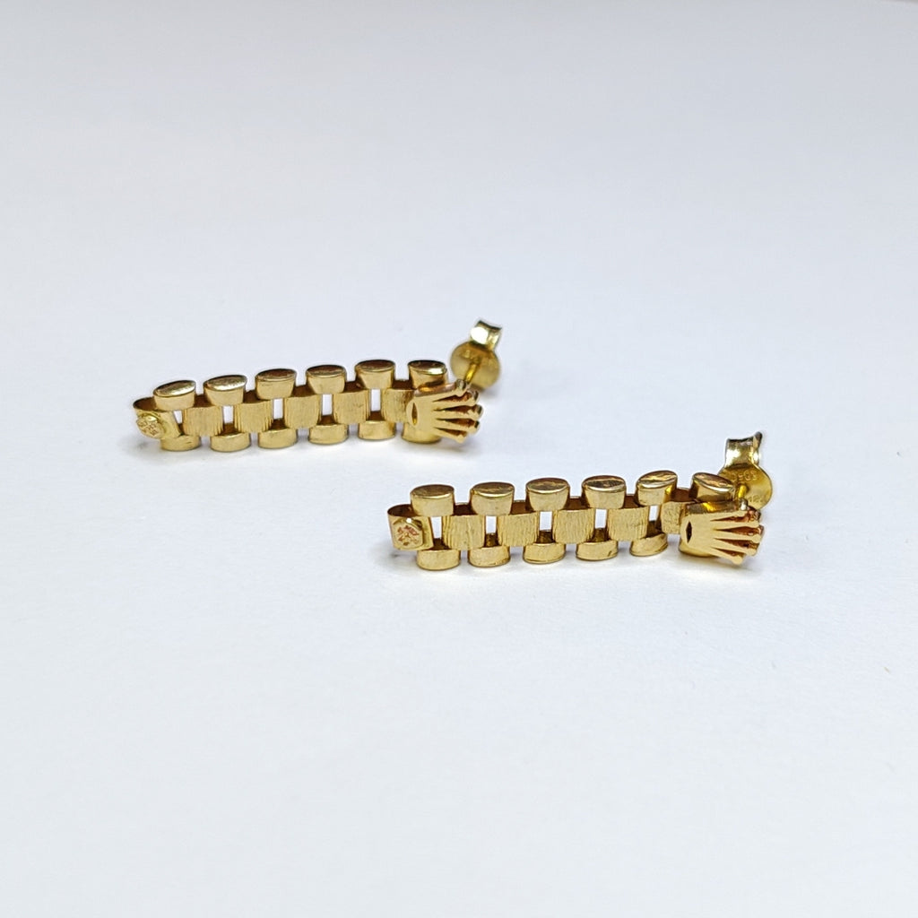BROQUELES PAR ORO 14 K 3.1 GRMS (SEMINUEVO)