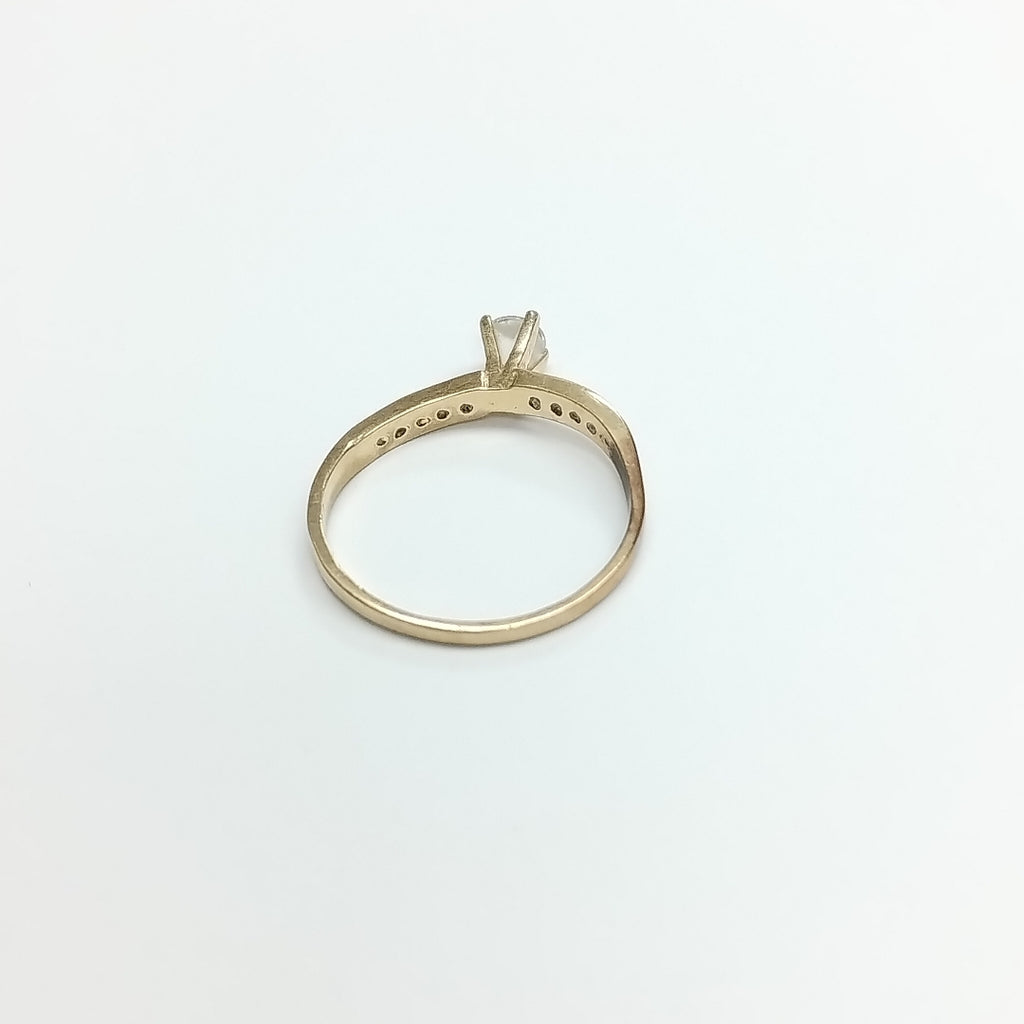 ANILLITO ORO 10 K 2 GRMS (SEMINUEVO)