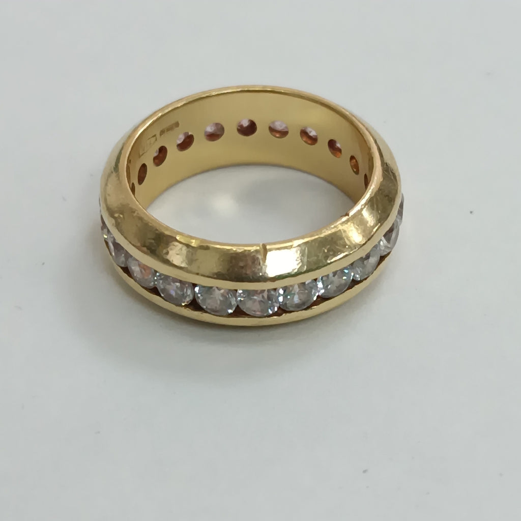 ANILLO ORO 14 K 8,70 GRMS (SEMINUEVO)