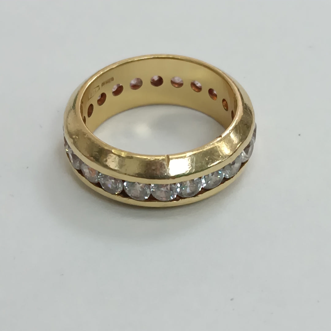 ANILLO ORO 14 K 8,70 GRMS (SEMINUEVO)