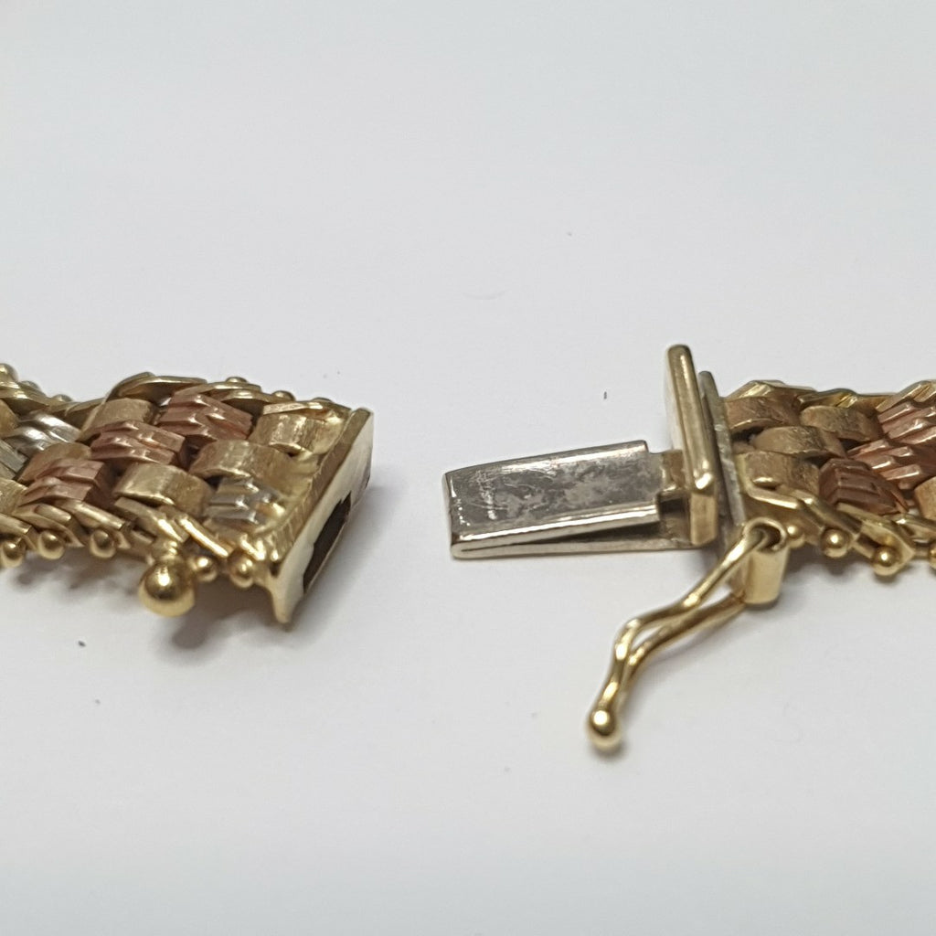 PULSERA ORO 14 K 15,80 GRMS (SEMINUEVO)