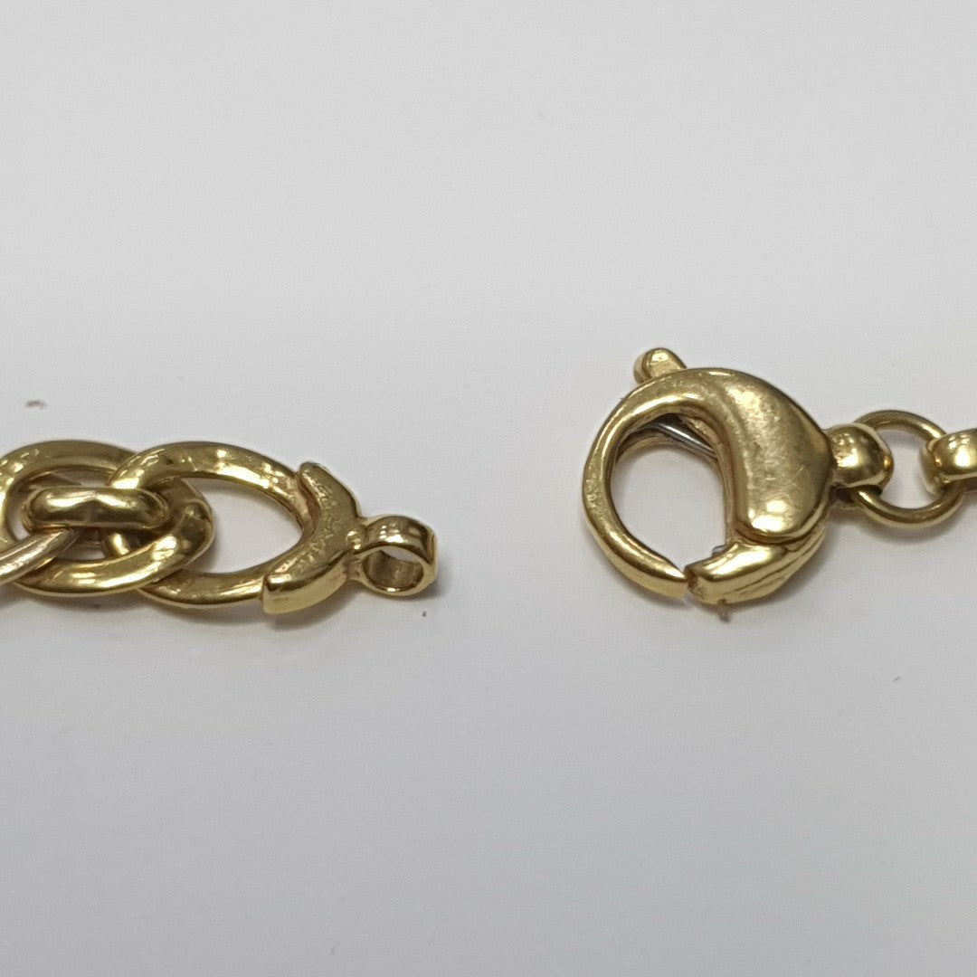 CADENA ORO 18 K 10.9 GRMS (SEMINUEVO)