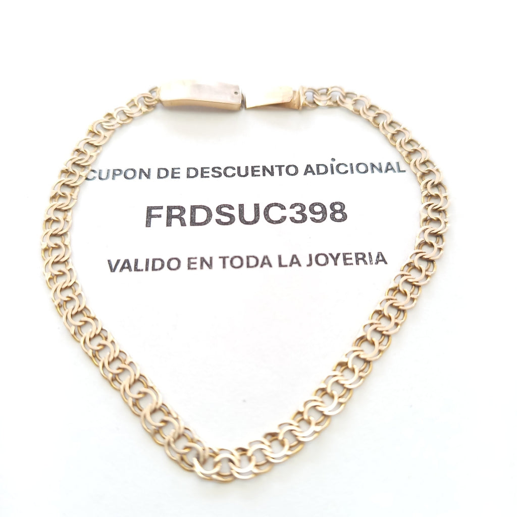 PULSERA ORO 8 K 4.6 GRMS (SEMINUEVO)