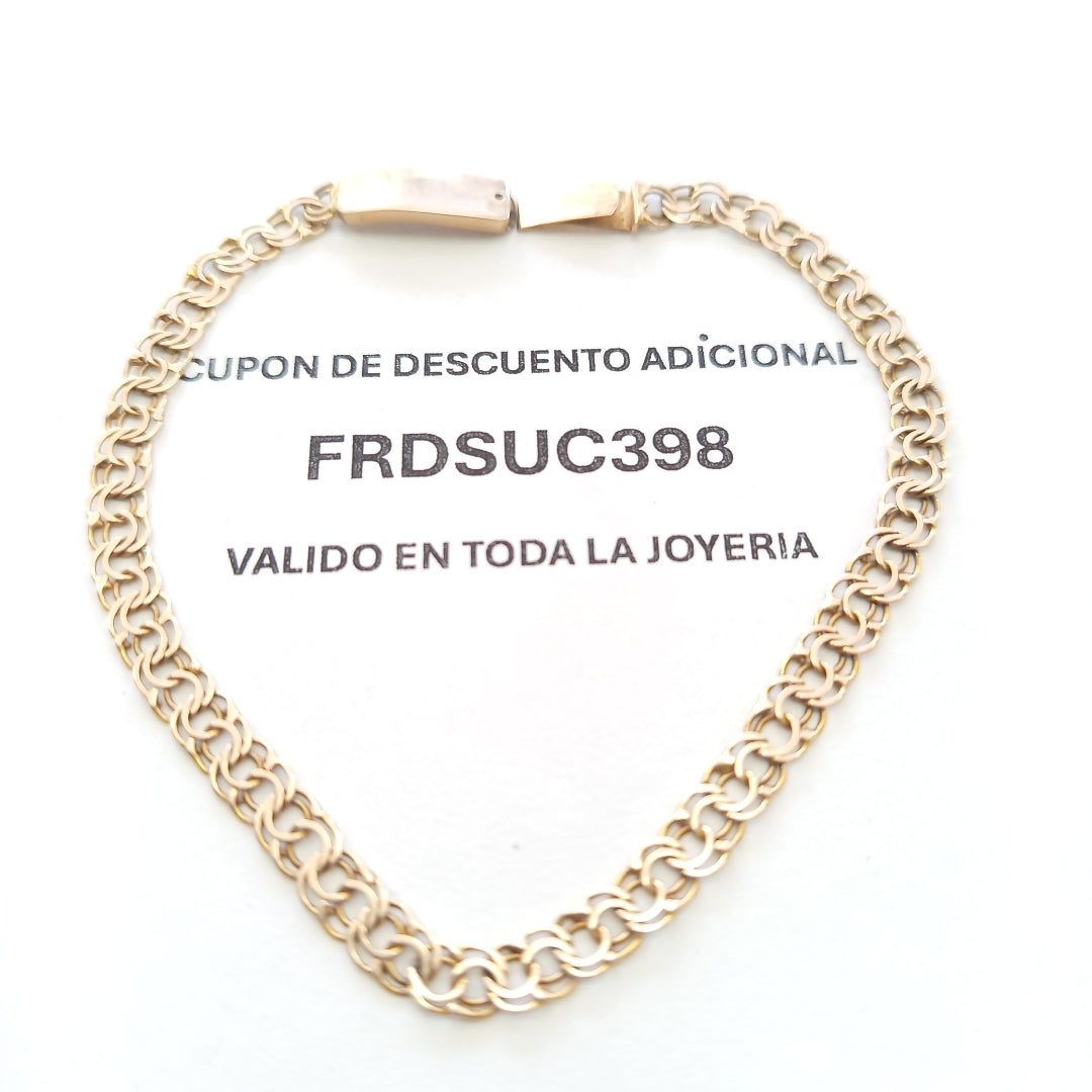 PULSERA ORO 8 K 4.6 GRMS (SEMINUEVO)