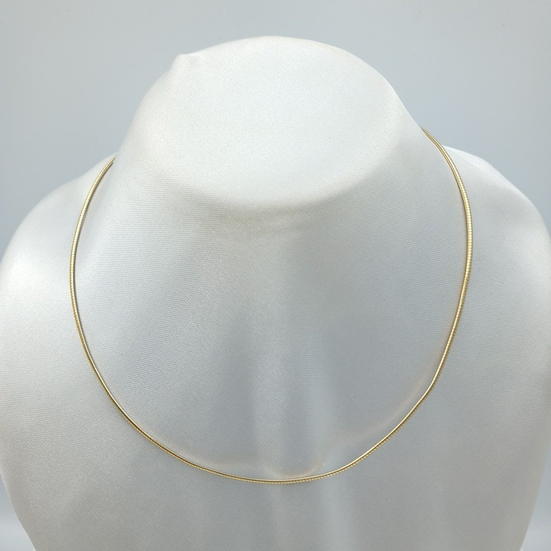 GARGANTILLA ORO 14 K 7 GRMS (SEMINUEVO)
