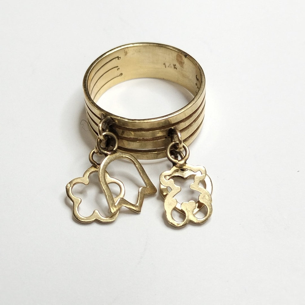 ANILLITO ORO 14 K 7,00 GRMS (SEMINUEVO)