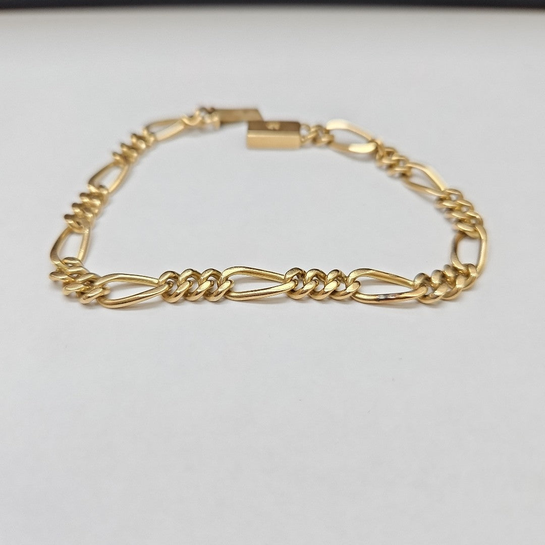 PULSERA ORO 14 K 13.7 GRMS (SEMINUEVO)