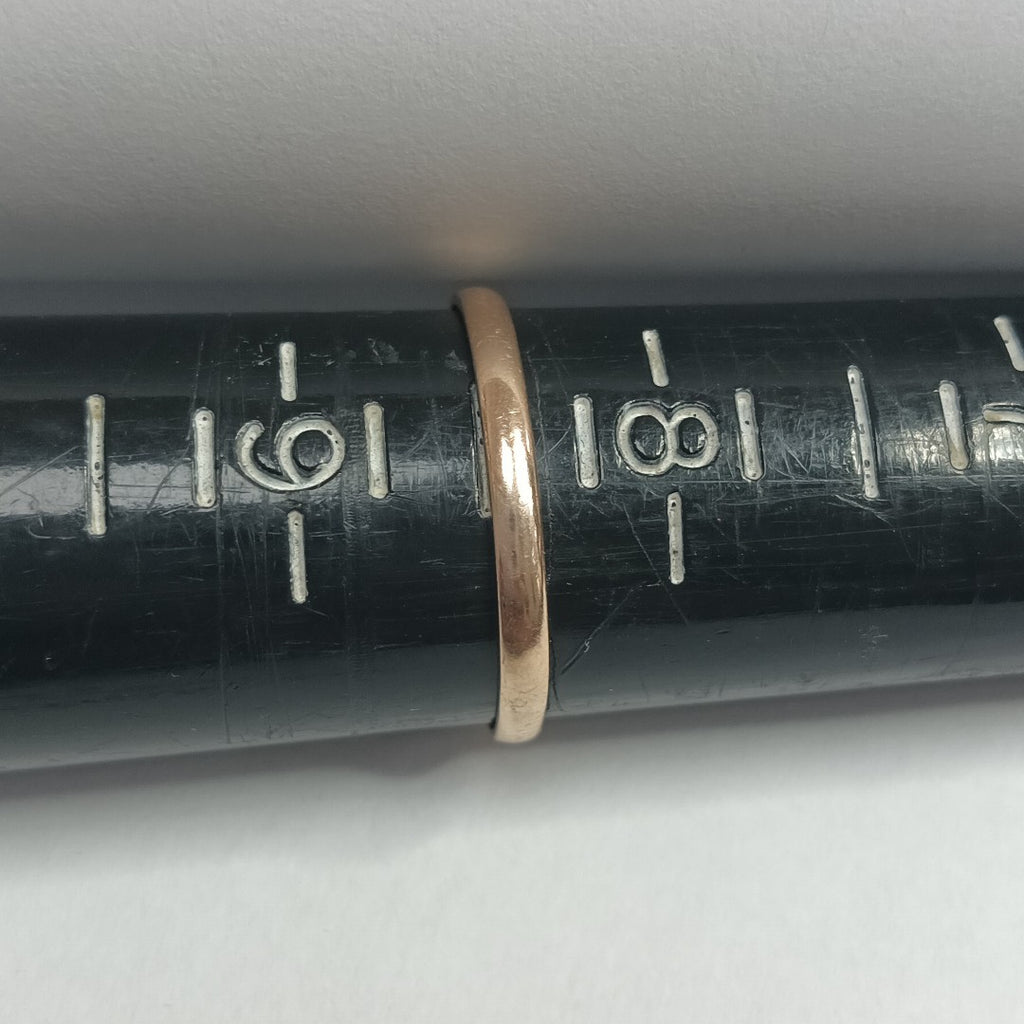 ARGOLLA ORO 8 K 0.9 GRMS (SEMINUEVO)