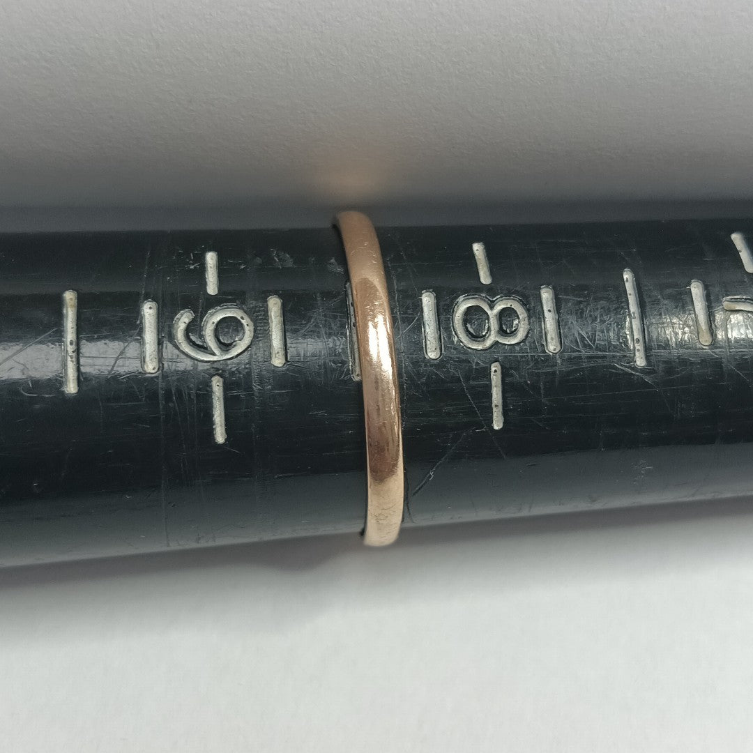 ARGOLLA ORO 8 K 0.9 GRMS (SEMINUEVO)