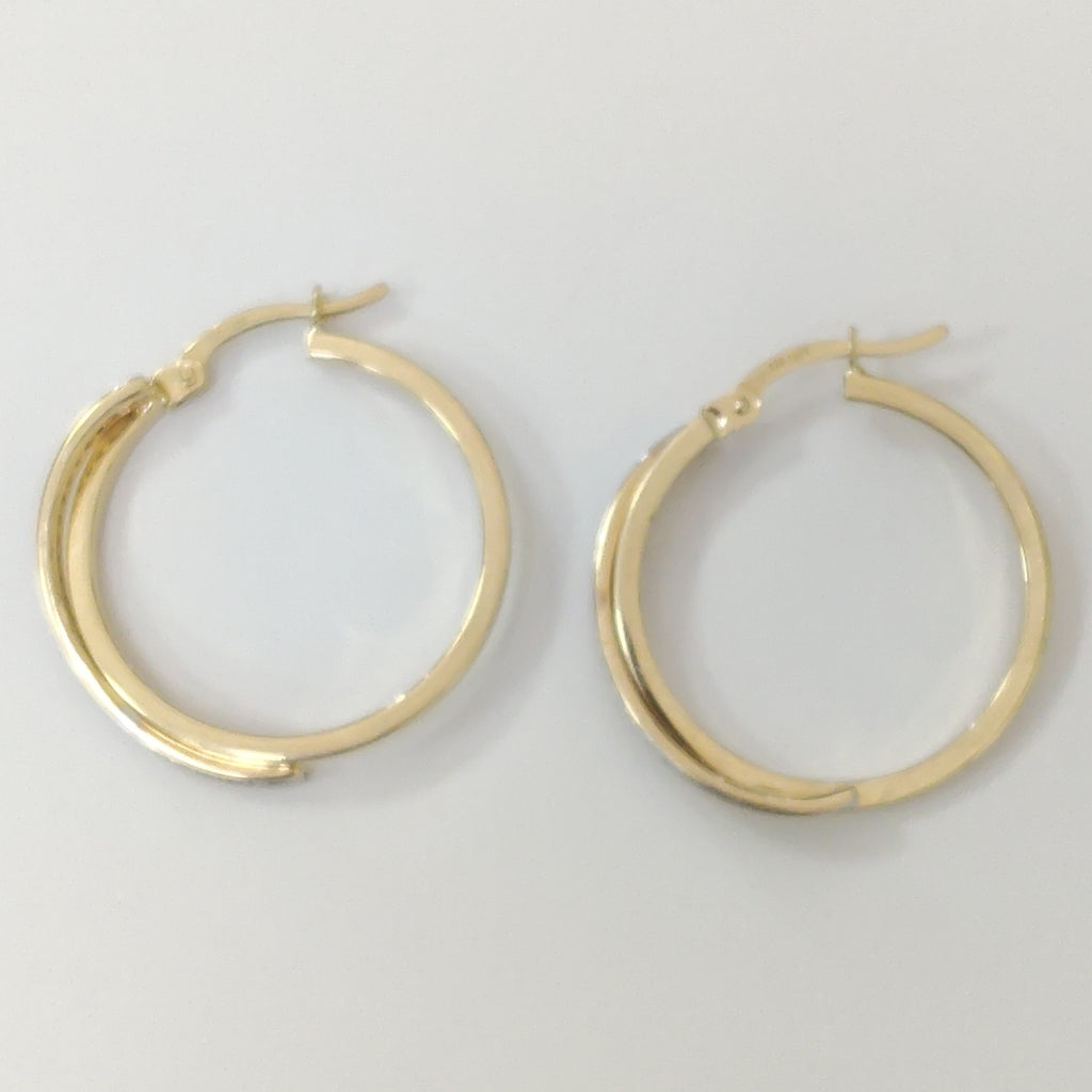ARRACADAS PAR ORO 10 K 2.6 GRMS (SEMINUEVO)