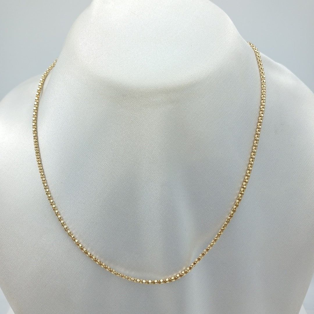 CADENA ORO 14 K 4.6 GRMS (SEMINUEVO)