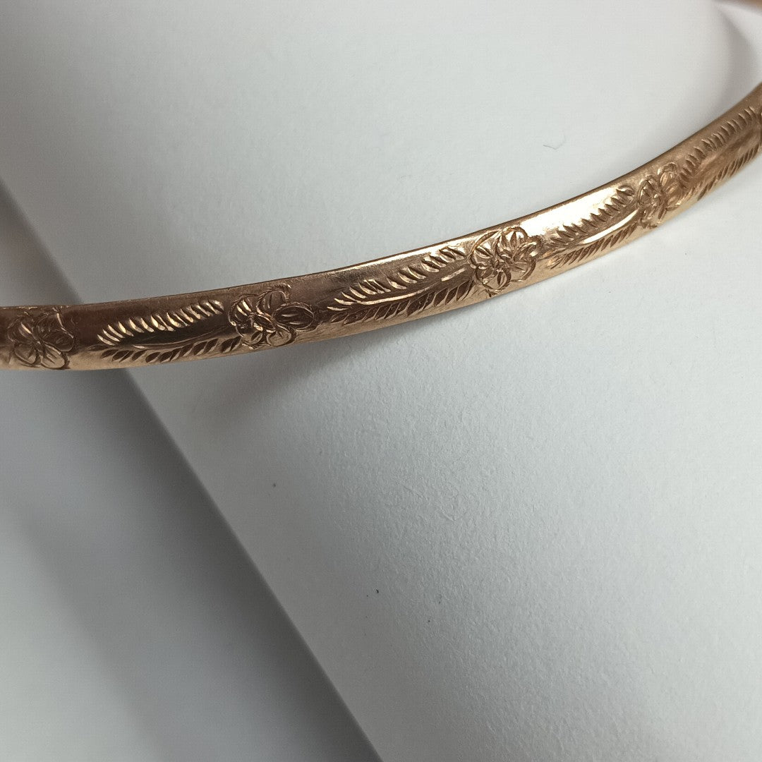 BRAZALETE ORO 10 K 5.4 GRMS (SEMINUEVO)