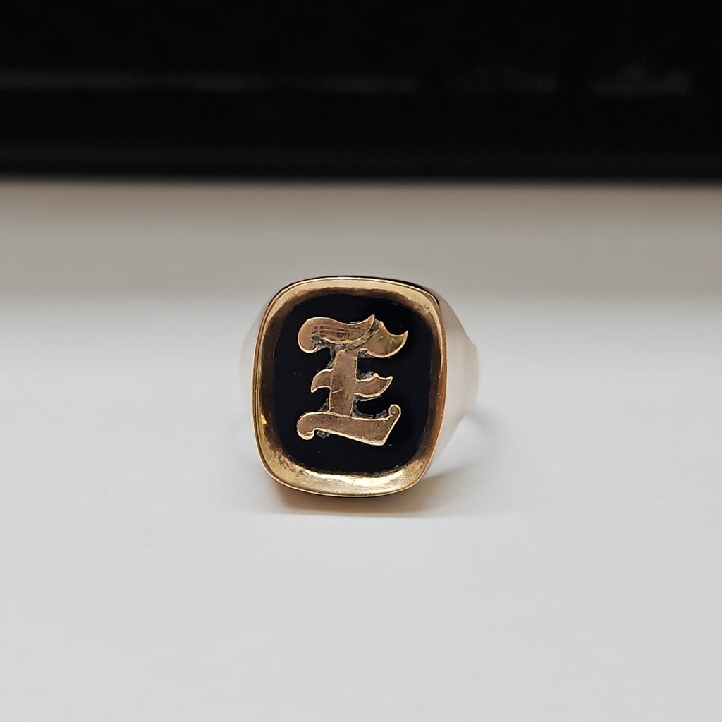 ANILLO ORO 14 K 10.3 GRMS (SEMINUEVO)