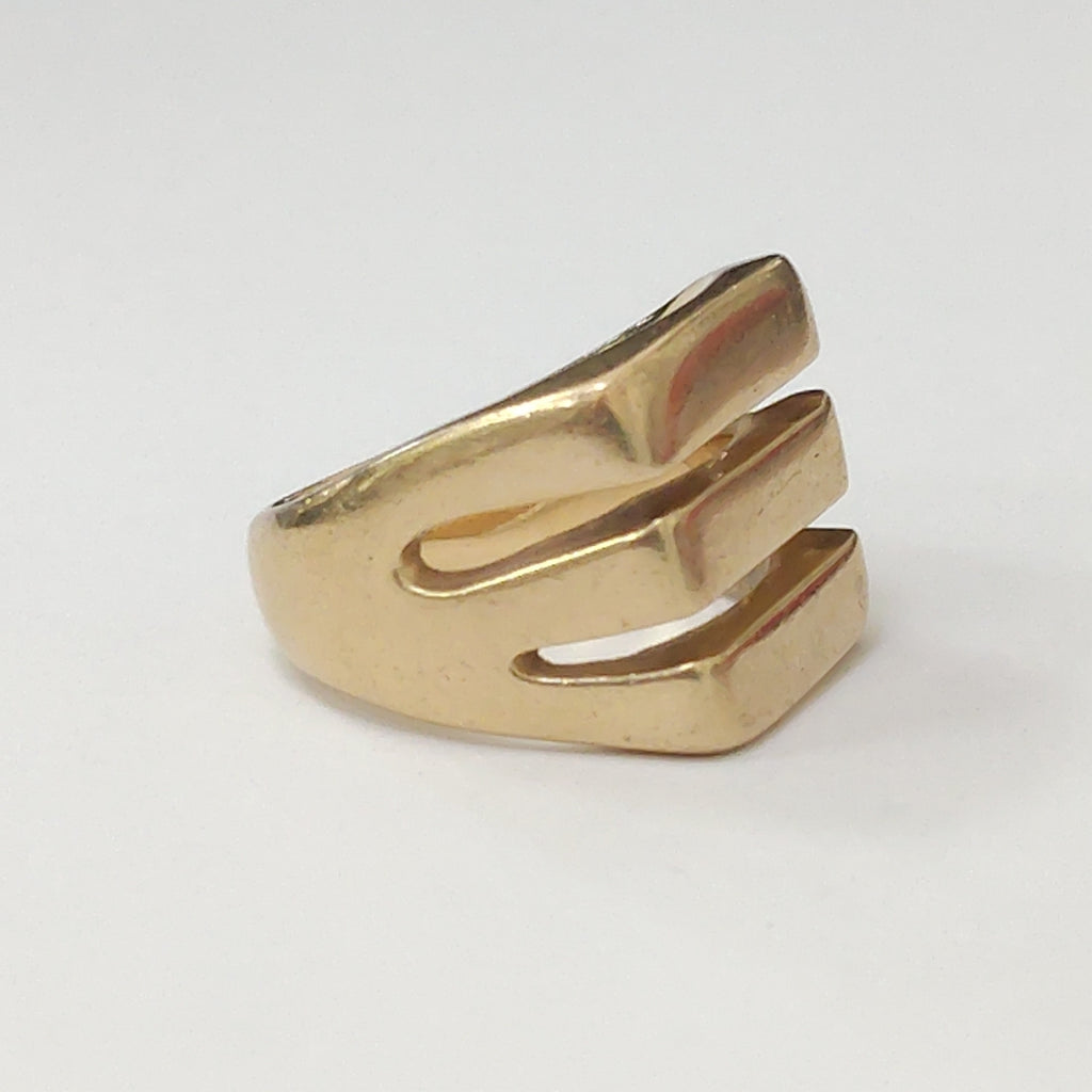 ANILLO ORO 14 K 12.6 GRMS (SEMINUEVO)
