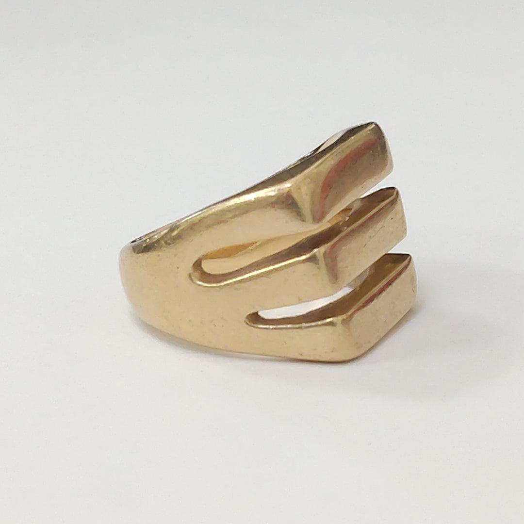 ANILLO ORO 14 K 12.6 GRMS (SEMINUEVO)