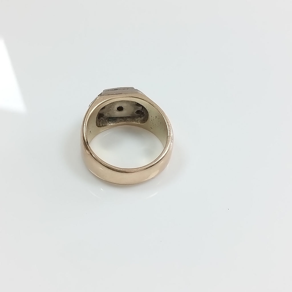 ANILLO ORO 14 K 15.6 GRMS (SEMINUEVO)