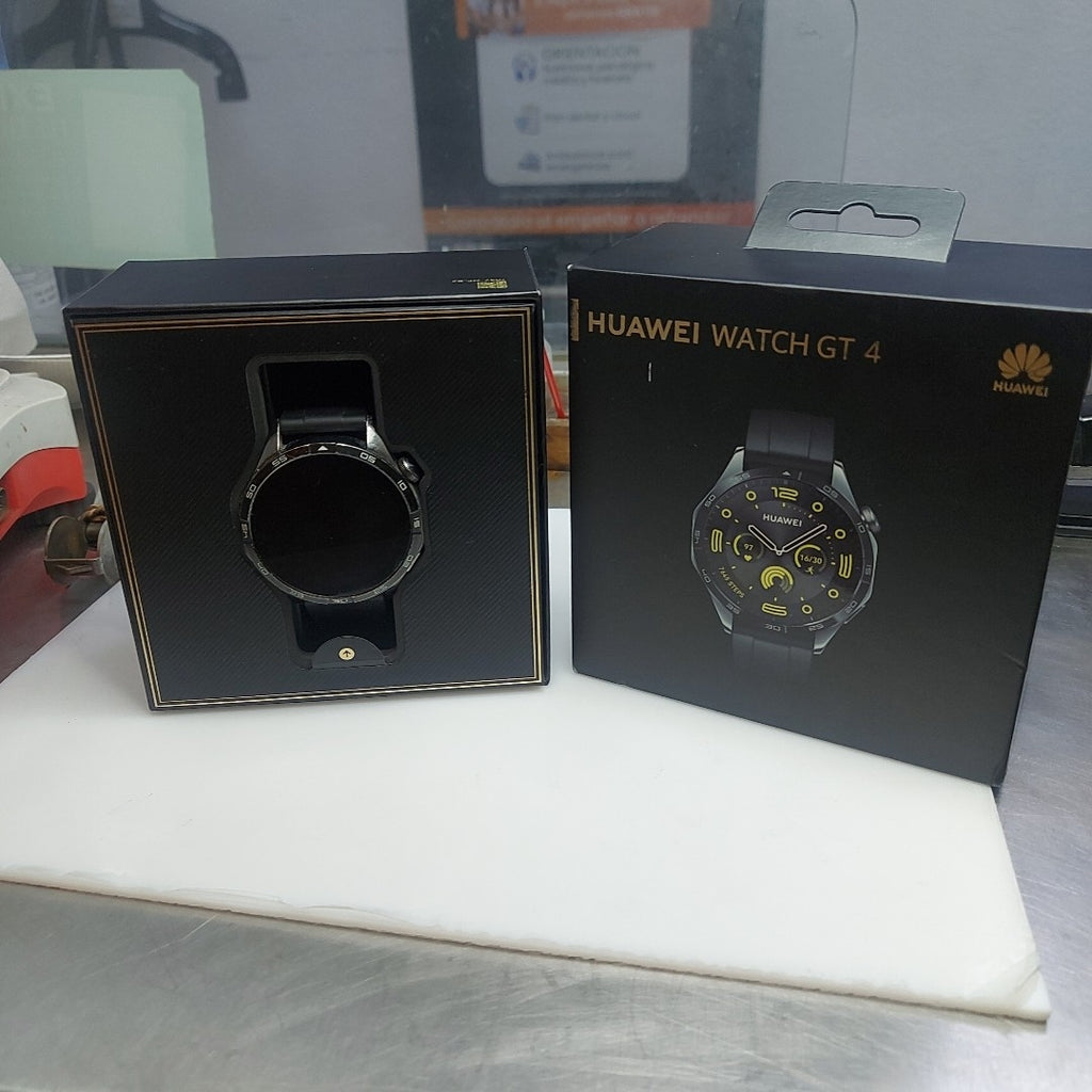SMARTWATCH HUAWEI WATCH GT 4 PNX-B19 46 MM GPS (SEMINUEVO)