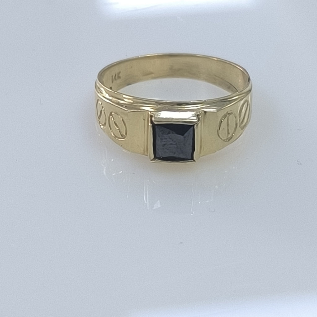 ANILLITO ORO 14 K 3.6 GRMS (SEMINUEVO)