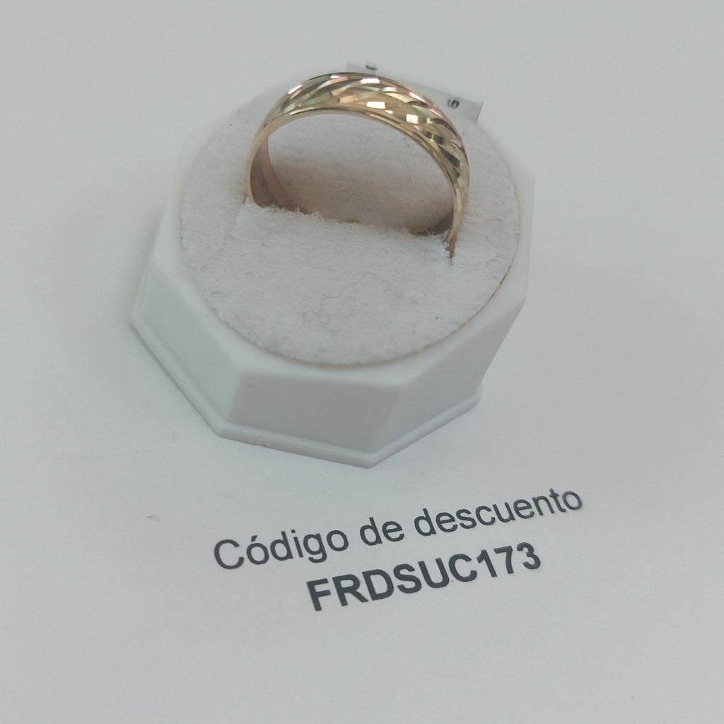 ARGOLLA ORO 10 K 2.3 GRMS (SEMINUEVO)