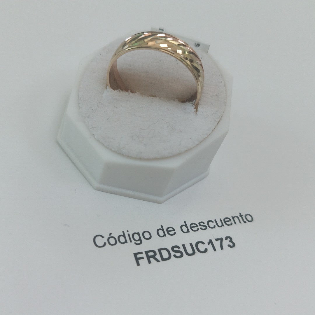 ARGOLLA ORO 10 K 2.3 GRMS (SEMINUEVO)