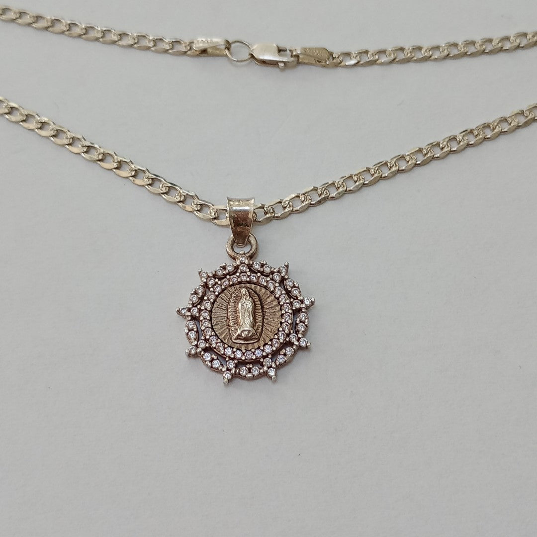 CADENA, DIJE PLATA 9.8 GRMS (SEMINUEVO)