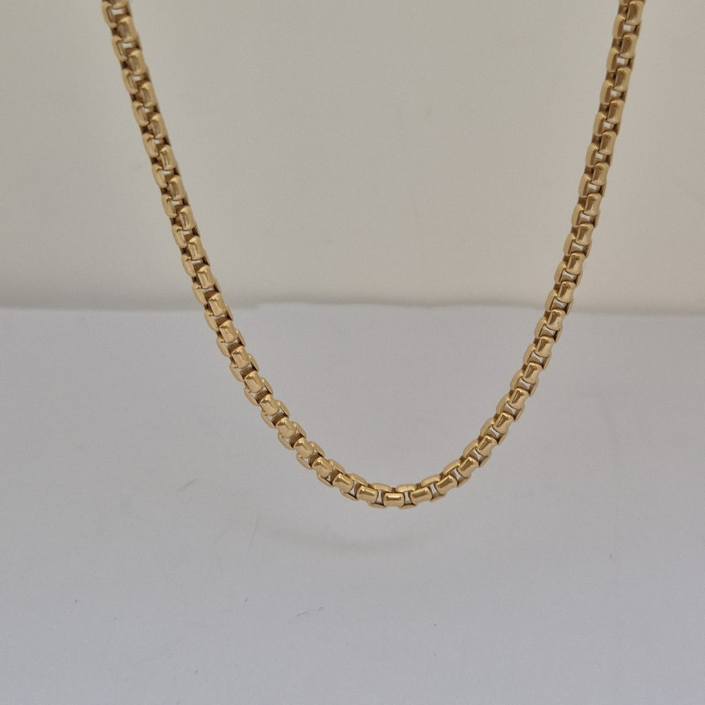 CADENA ORO 18 K 17,90 GRMS (SEMINUEVO)