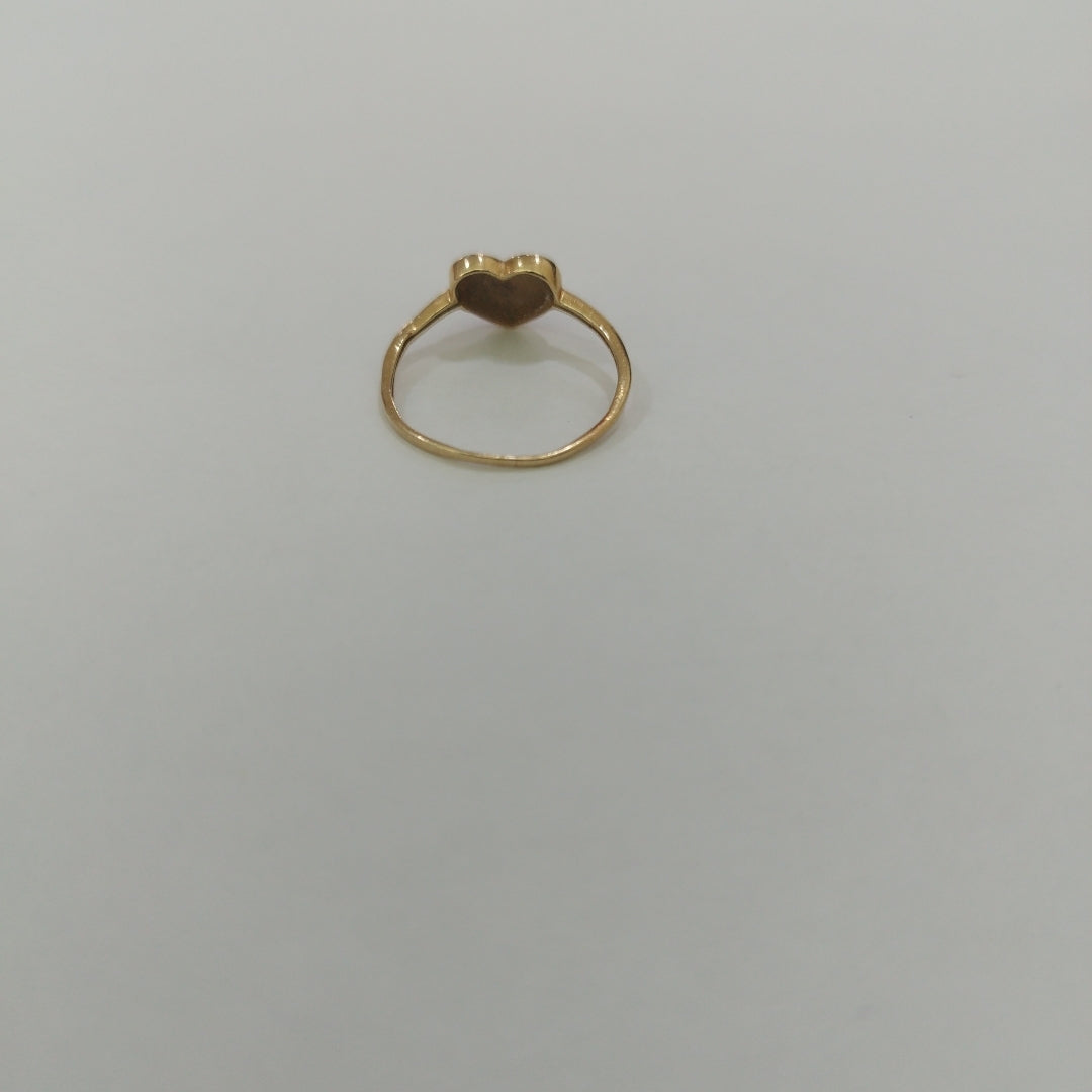 ANILLITO ORO 14 K 0.8 GRMS (SEMINUEVO)