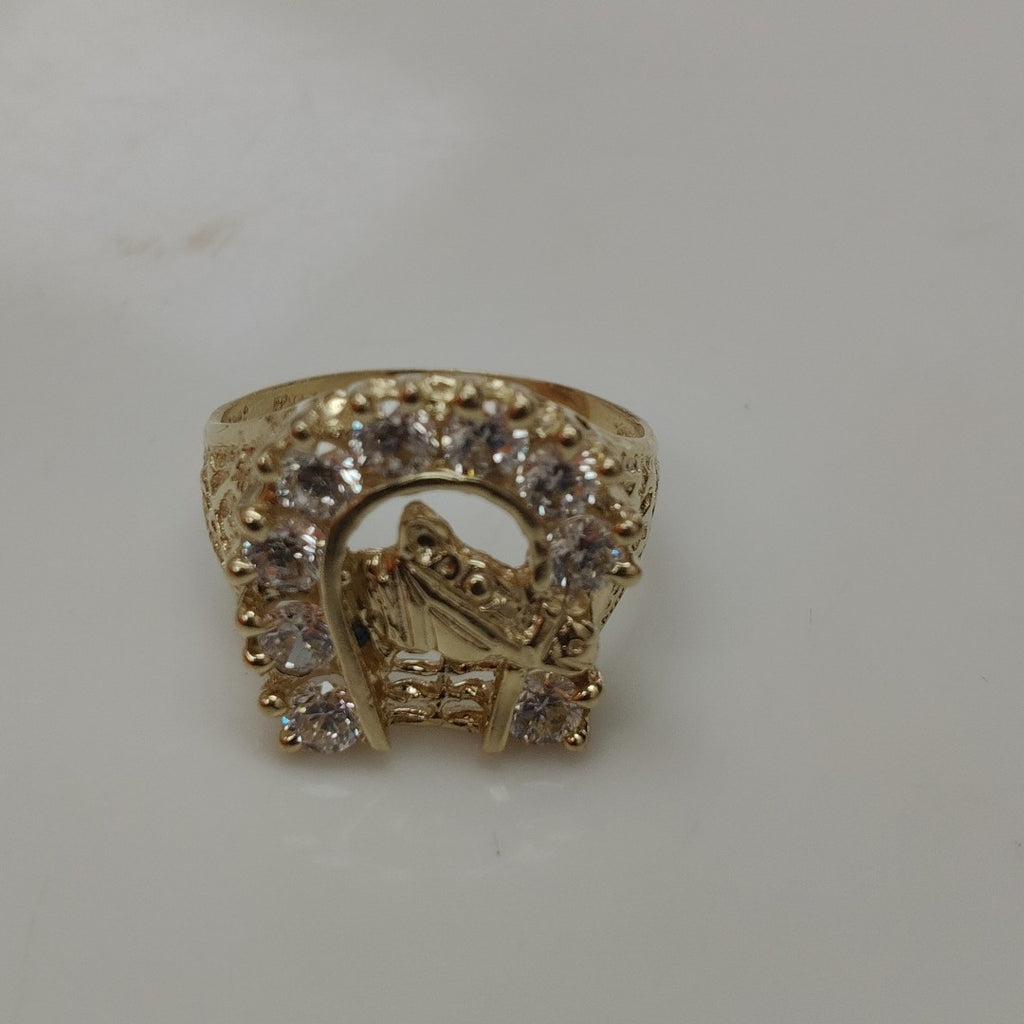 ANILLO ORO 14 K 6.1 GRMS (SEMINUEVO)