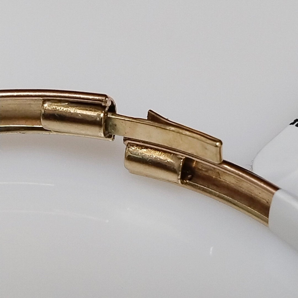 PULSERA RIGIDA ORO 10 K 4.3 GRMS (SEMINUEVO)