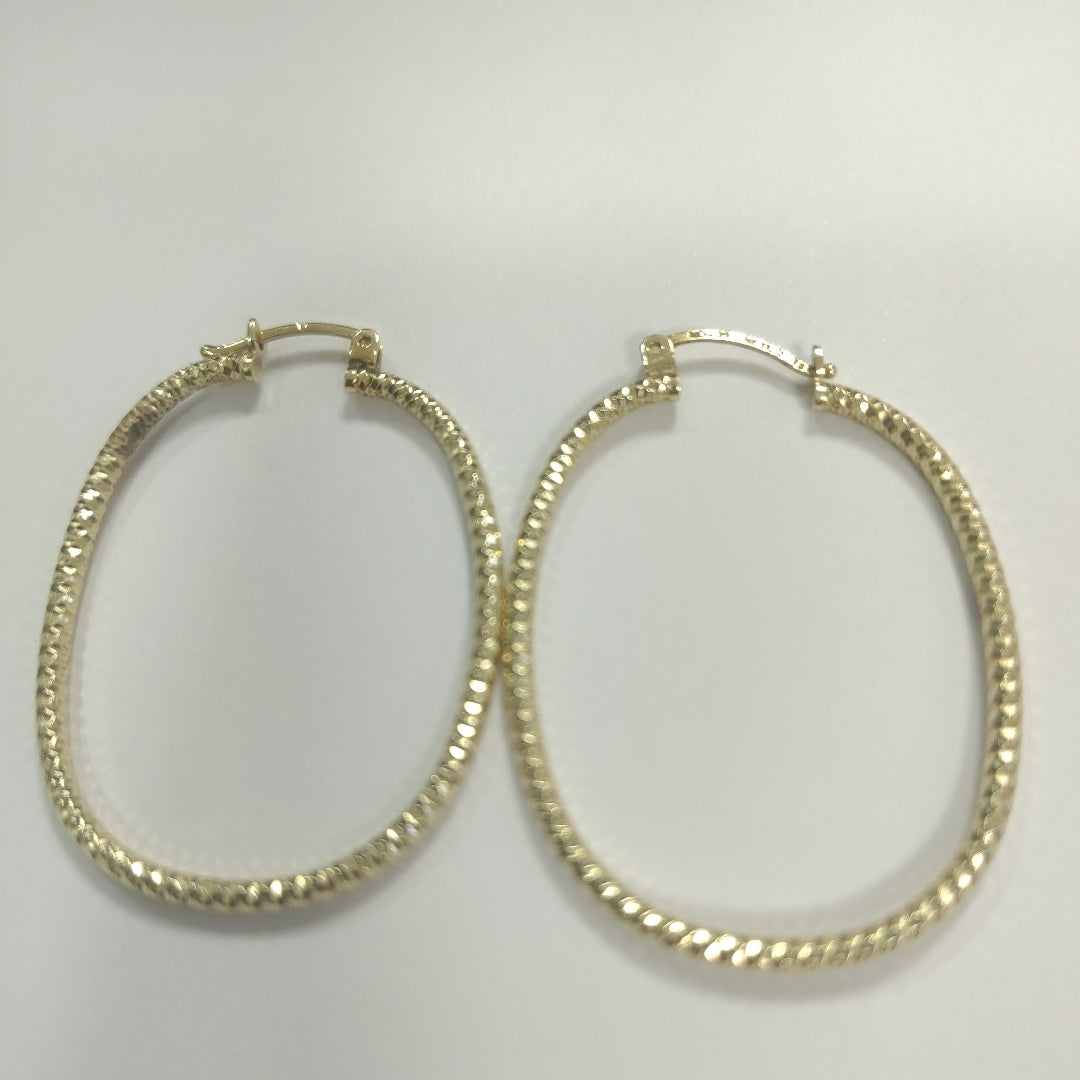 ARRACADAS PAR ORO 14 K 3,20 GRMS (SEMINUEVO)