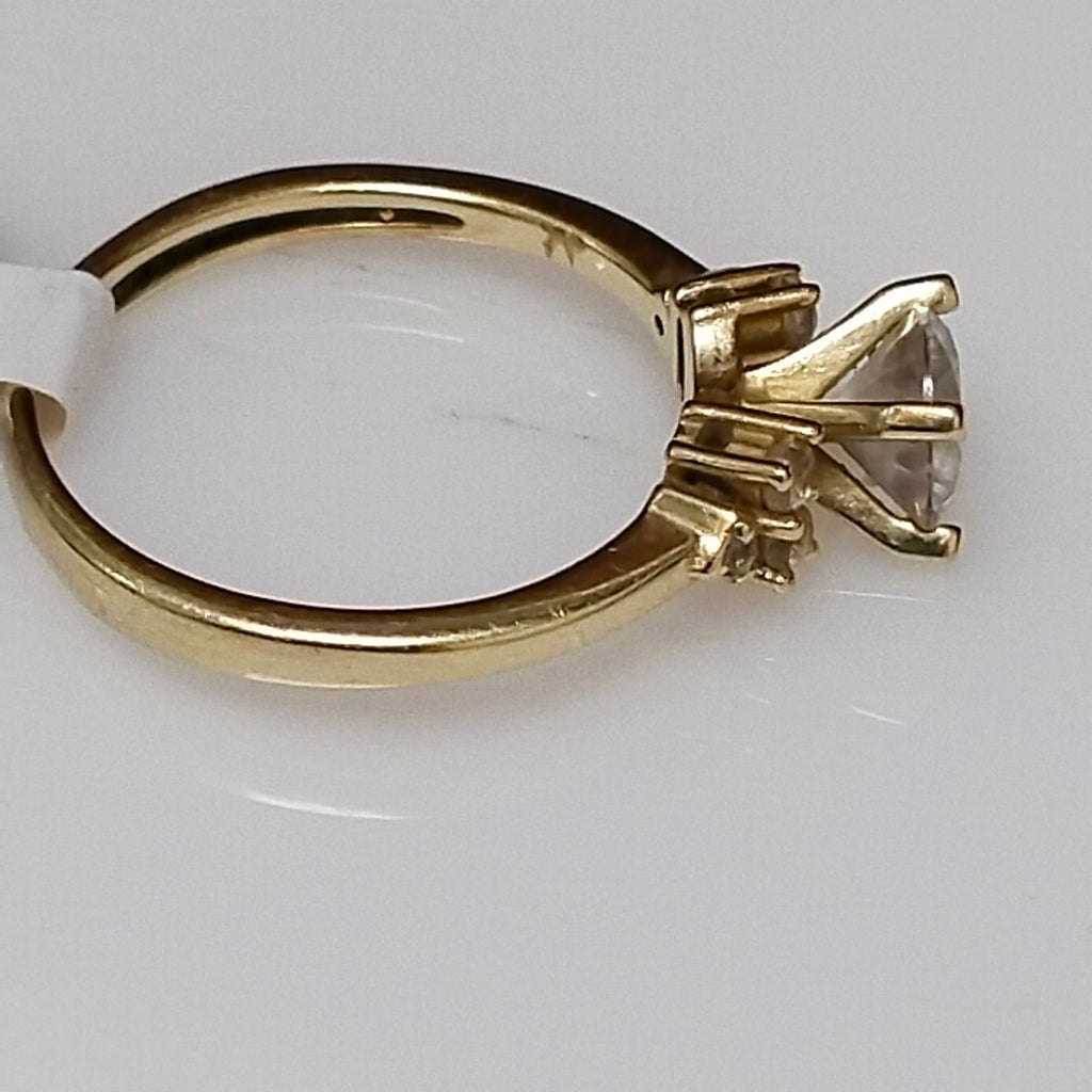 ANILLO ORO 14 K 3.1 GRMS (SEMINUEVO)