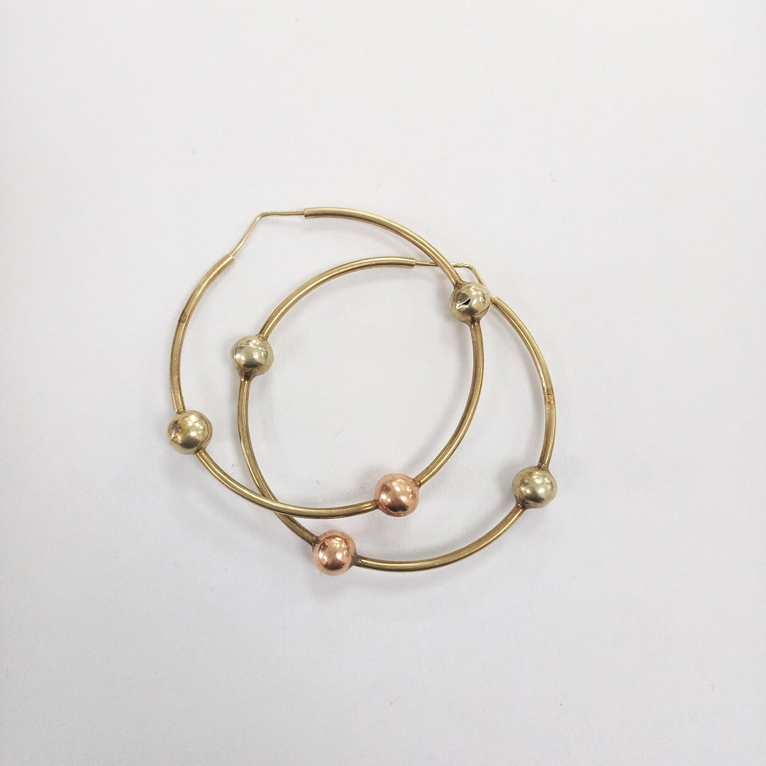 ARRACADAS PAR ORO 10 K 4,30 GRMS (SEMINUEVO)
