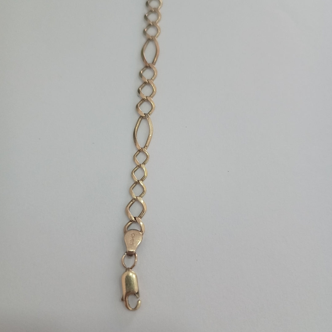 PULSERA ORO 10 K 5.5 GRMS (SEMINUEVO)