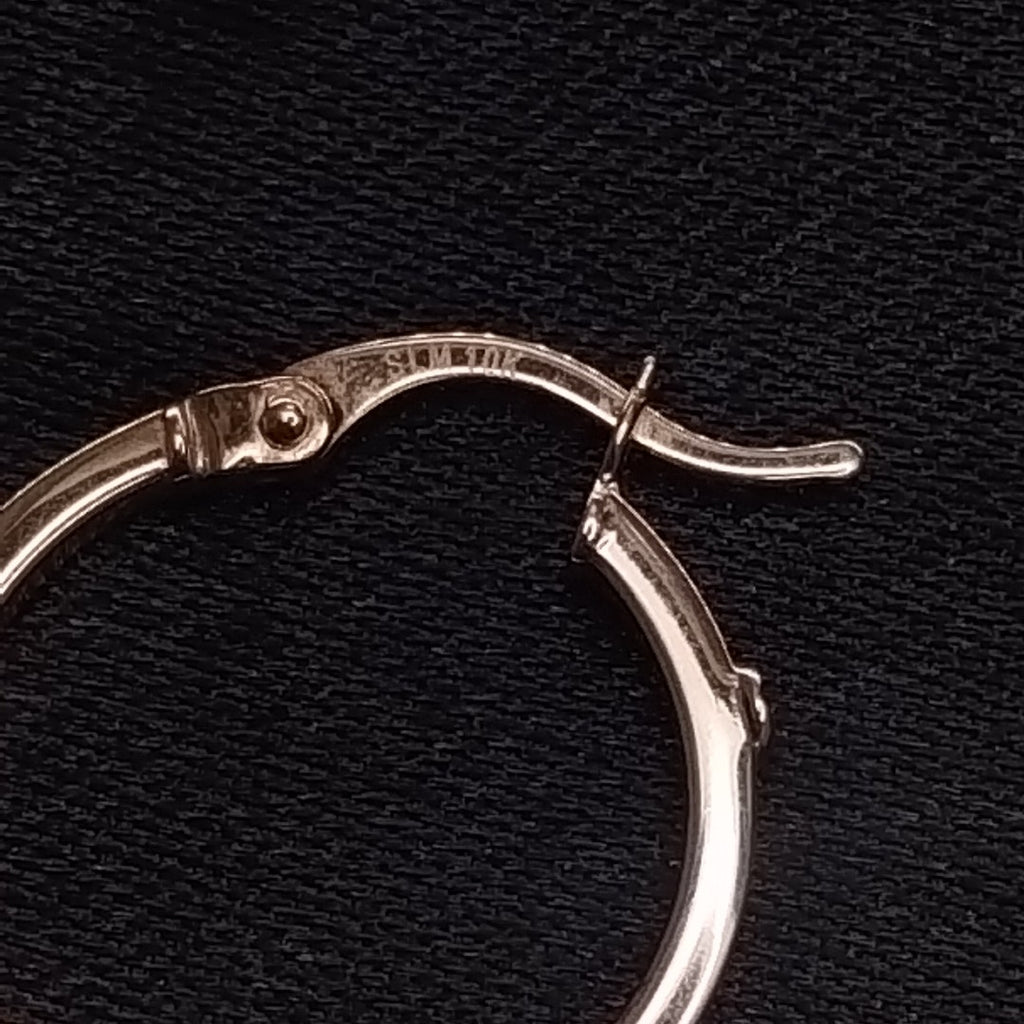 ARETES PAR ORO 8 K 1,30 GRMS (SEMINUEVO)