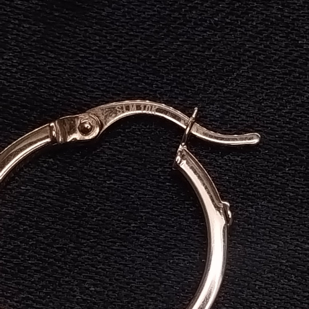 ARETES PAR ORO 8 K 1,30 GRMS (SEMINUEVO)