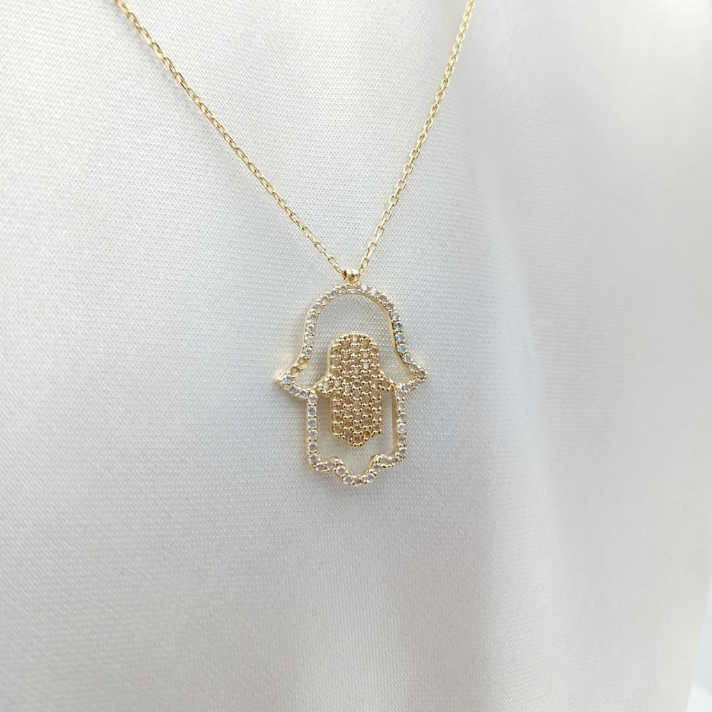 GARGANTILLA ORO 14 K 3.2 GRMS (SEMINUEVO)