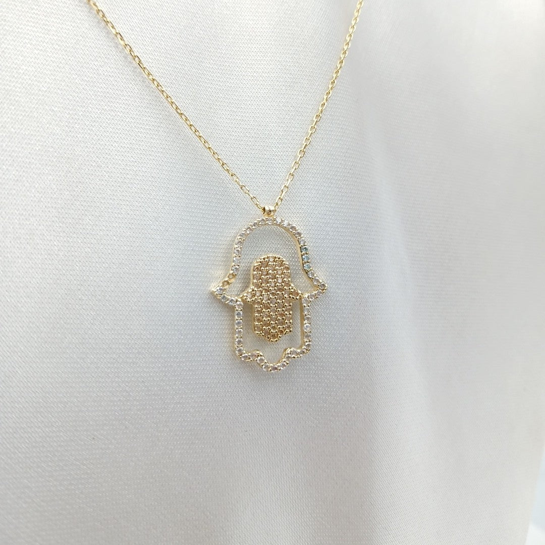 GARGANTILLA ORO 14 K 3.2 GRMS (SEMINUEVO)