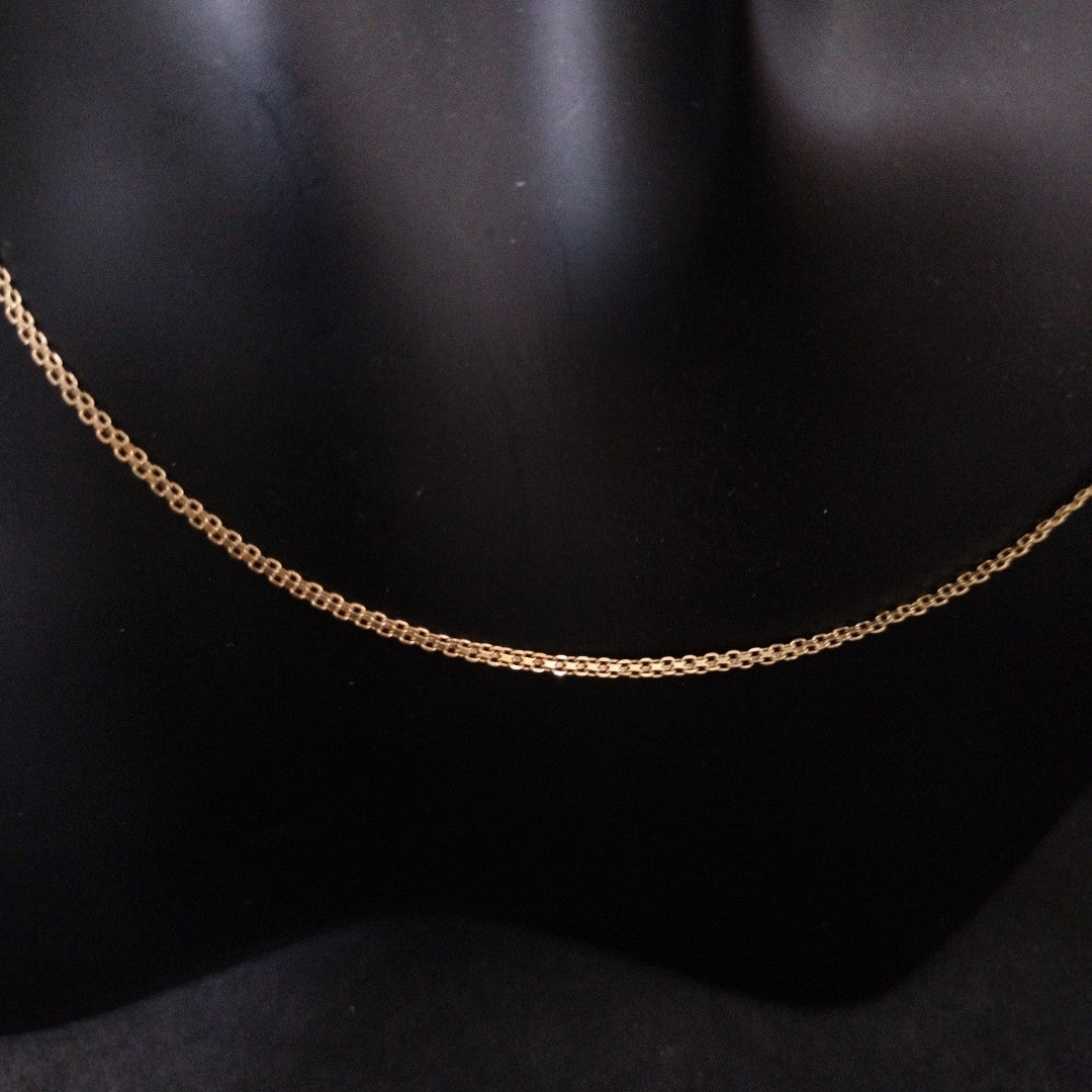 CADENA ORO 18 K 2,00 GRMS (SEMINUEVO)
