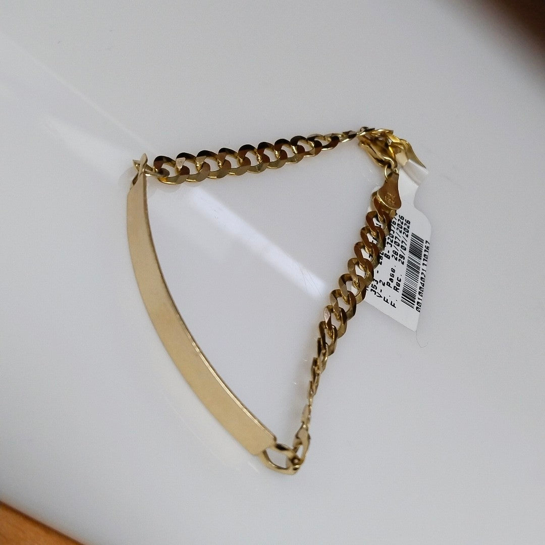 ESCLAVA ORO 10 K 7.9 GRMS (SEMINUEVO)