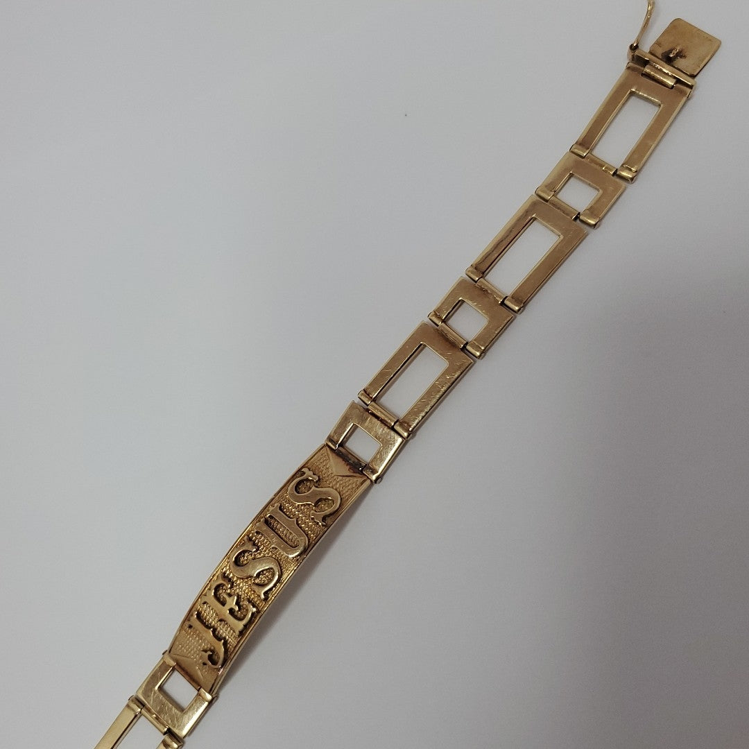 ESCLAVA ORO 14 K 30.6 GRMS (SEMINUEVO)
