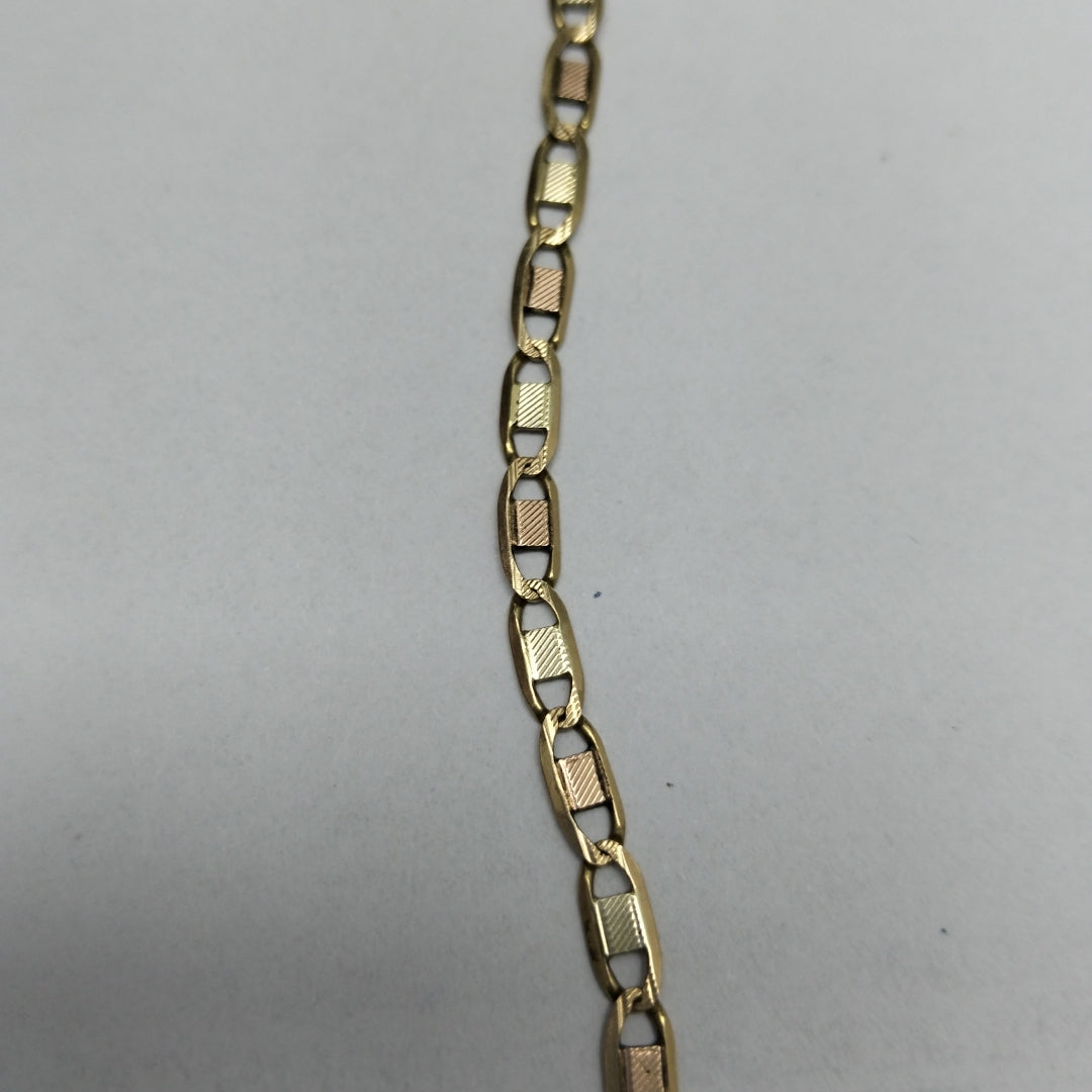 CADENA ORO 10 K 8,70 GRMS (SEMINUEVO)