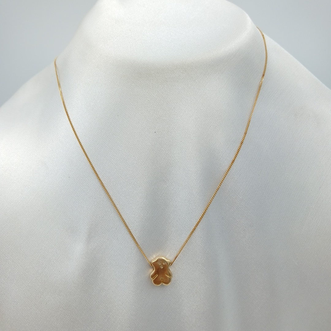 GARGANTILLA ORO 18 K 4.1 GRMS (SEMINUEVO)