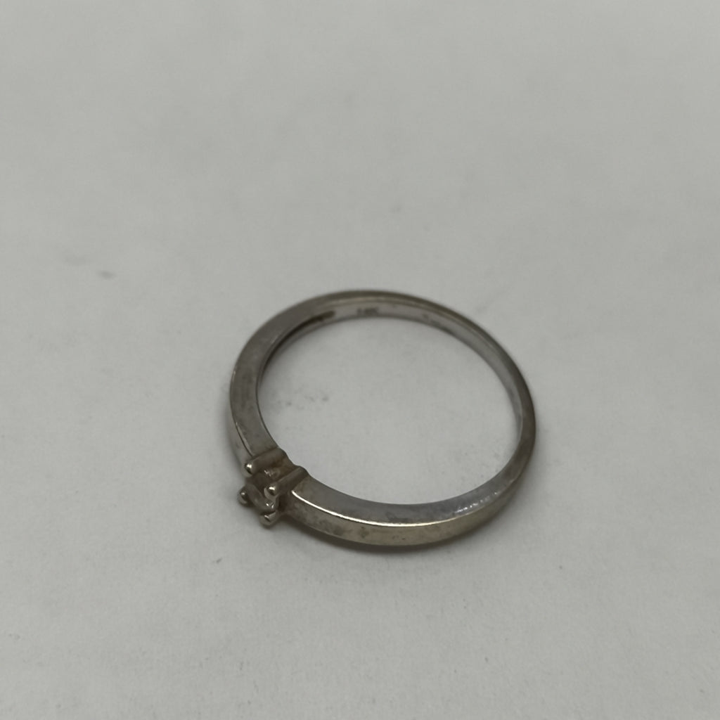 ANILLITO ORO BLANCO 14 K 1.9 GRMS (SEMINUEVO)