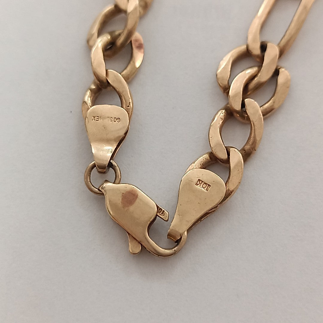 PULSERA ORO 10 K 8.1 GRMS (SEMINUEVO)