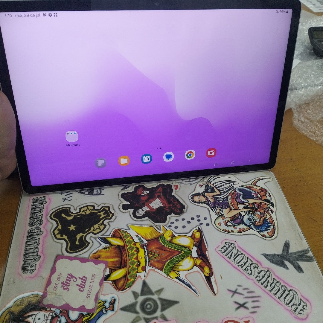 TABLETA SAMSUNG GALAXY TAB S9 FE+ SM-X610 (2023) 128 GB 8 GB RAM (SEMINUEVO)