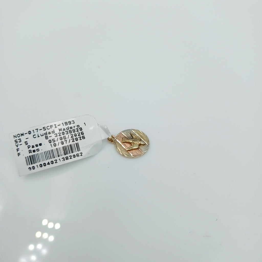 DIJE ORO,ORO COMBINADO 10 K 1,10 GRMS (SEMINUEVO)